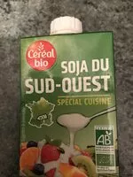 Mängden socker i Crème soja