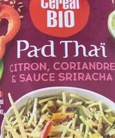 Mängden socker i Pad. Thaï