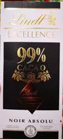 Mängden socker i Lindt excellence 99% cacao
