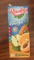 Mängden socker i Rouiba cocktail petit