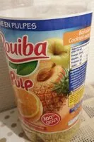 Mängden socker i Boisson cocktail aux fruits