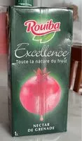 Mängden socker i Excellence nectar de grenade