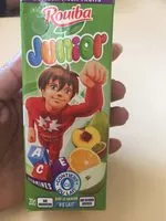Mängden socker i Jus junior