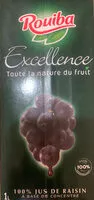 Mängden socker i Excellence 100% Raisin