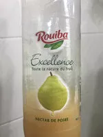 Mängden socker i Nectar de poire