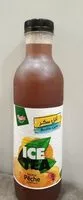 Mängden socker i Ice Tea Saveur Pêche