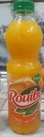 Mängden socker i Rouiba original orange