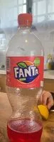Mängden socker i Fanta fraise