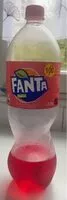 Mängden socker i Fanta Fraise.DZ