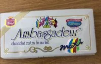 Mängden socker i Ambassadeur