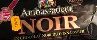 Mängden socker i Ambassadeur