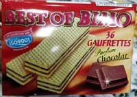 Mängden socker i Best of Bimo