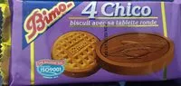 Mängden socker i 4 Chico