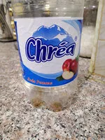 Mängden socker i chrea gazeuse