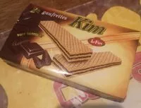 Mängden socker i Gaufrettes KIM