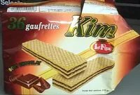 Mängden socker i Gaufrettes