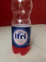 Mängden socker i Ifri Soda saveur fraise