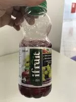 Mängden socker i Jus de raisin pomme mûre33 سل