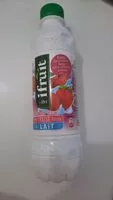 Mängden socker i Boisson aux jus de pomme fraise raison au lait