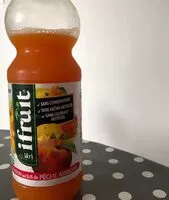 Mängden socker i Ifruit BOISSON au jus de pêche abricot