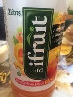 Mängden socker i iFruit pêche abricot