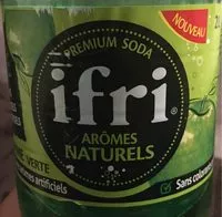 Mängden socker i Ifri pomme verte