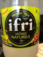 Mängden socker i Ifri اناناس 2ل