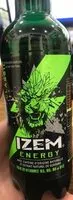Mängden socker i IZEM ENERGY