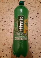 Mängden socker i Citronnade à la menthe Ifruit