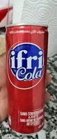 Mängden socker i Ifri cola
