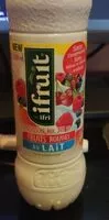 Mängden socker i Ifruit jus de fruits et lait