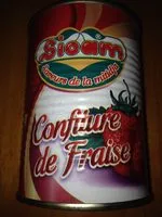 Mängden socker i Confiture de fraise