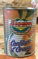 Mängden socker i Confiture d’orange