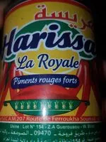 Mängden socker i Harissa