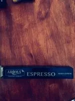 Mängden socker i ESPRESSO