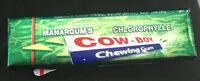 Mängden socker i Chewing-gums