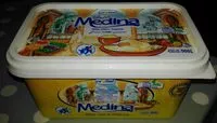 Mängden socker i Cevital Smen 500g