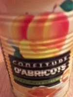 Mängden socker i Confiture D'abricot