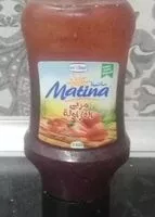 Mängden socker i Confiture de fraise