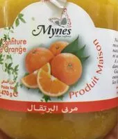 Mängden socker i Confiture d'orange