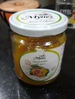 Mängden socker i Confiture d'agrumes