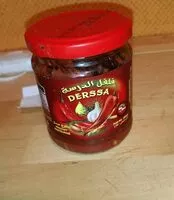 Mängden socker i Harissa