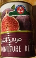 Mängden socker i Confiture de figue en boite