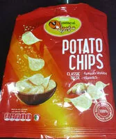 Mängden socker i Potato chips classic taste
