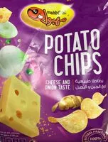 Mängden socker i Potato Chips