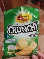 Mängden socker i crunchy