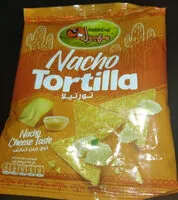 Mängden socker i Nacho tortilla