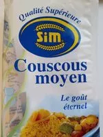 Mängden socker i Couscous moyen