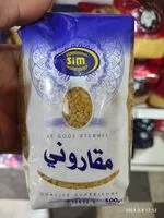 Mängden socker i sim عيش