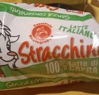 Mängden socker i Stracchino di capra